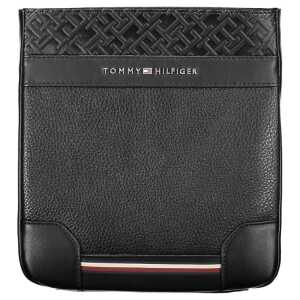 Tommy Hilfiger Black Polyethylene Shoulder Bag