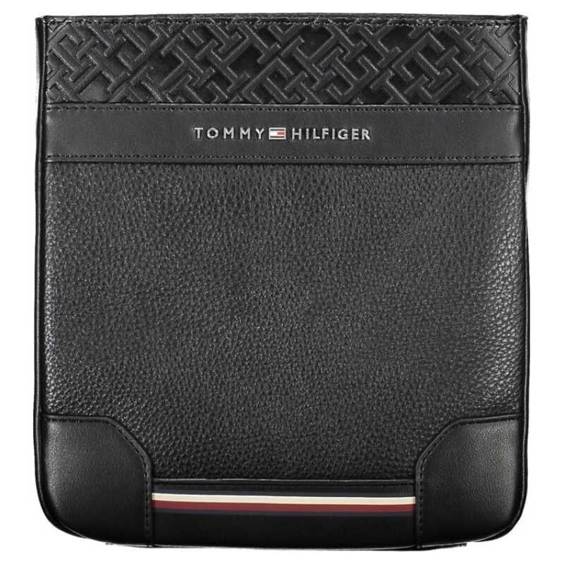 Tommy Hilfiger Black Polyethylene Shoulder Bag, theFeinheit