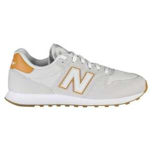 New Balance Gray Polyester Sneaker