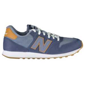 New Balance Blue Polyester Sneaker