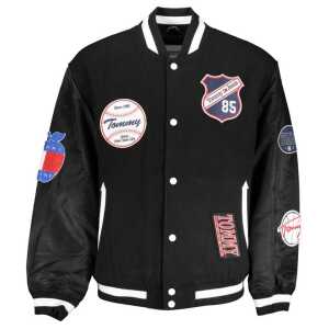 Tommy Hilfiger Black Polyester Jacket
