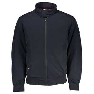 Tommy Hilfiger Blue Elastane Jacket