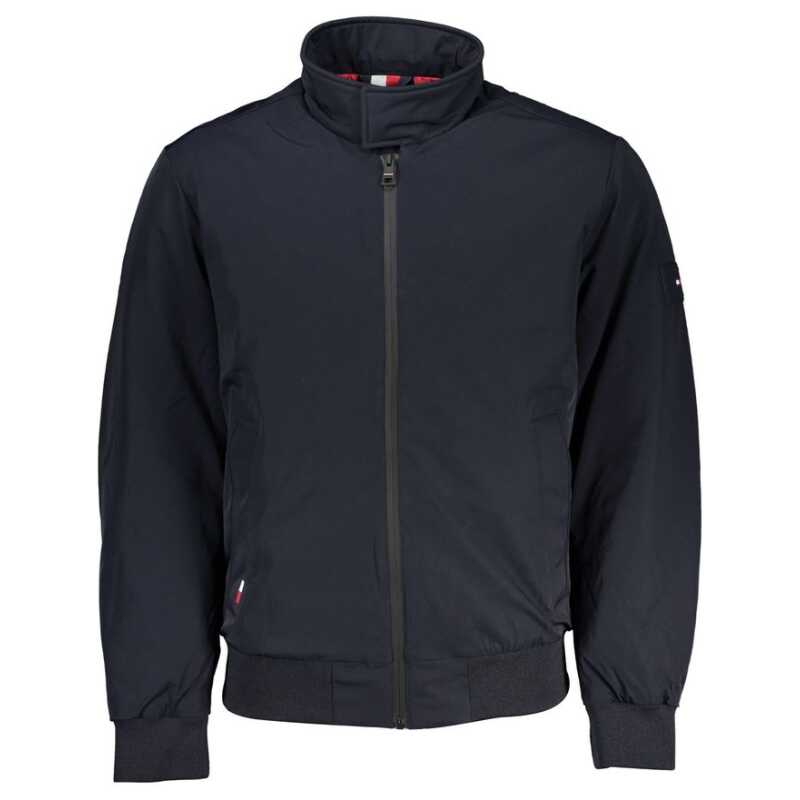 Tommy Hilfiger Blue Elastane Jacket, theFeinheit