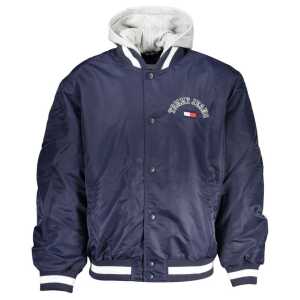 Tommy Hilfiger Blue Polyamide Jacket
