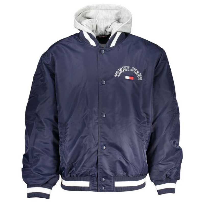 Tommy Hilfiger Blue Polyamide Jacket, theFeinheit
