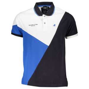 U.S. Grand Polo White Cotton Polo Shirt