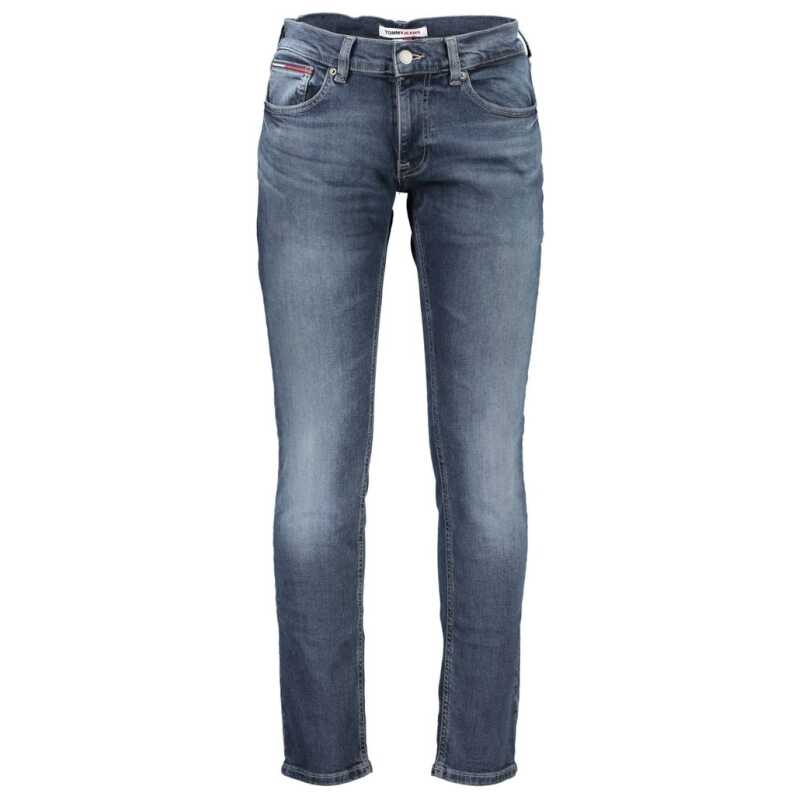 Tommy Hilfiger Black Cotton Jeans &amp; Pant, theFeinheit