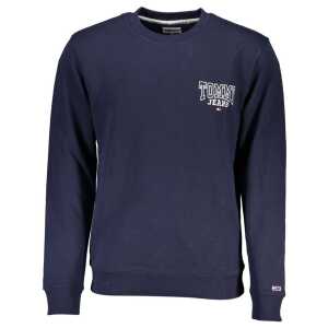 Tommy Hilfiger Blue Cotton Sweater