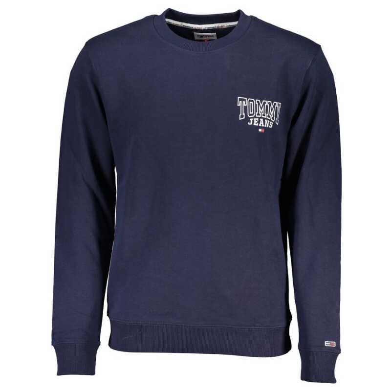 Tommy Hilfiger Blue Cotton Sweater, theFeinheit