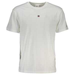 Tommy Hilfiger White Cotton T-Shirt