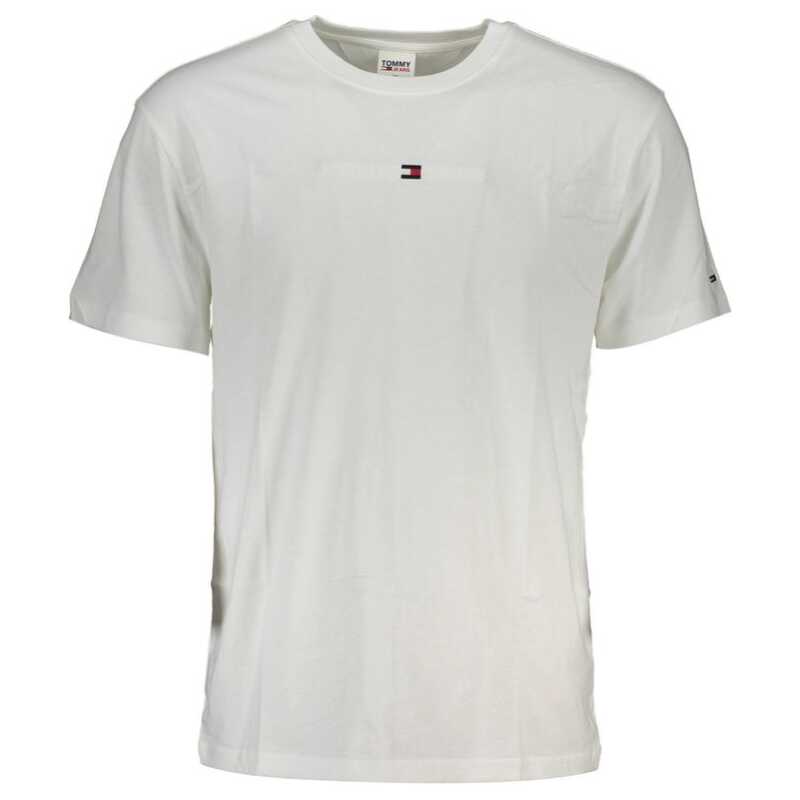 Tommy Hilfiger White Cotton T-Shirt, theFeinheit