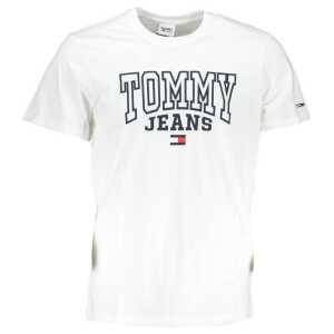 Tommy Hilfiger White Cotton T-Shirt