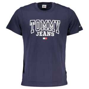 Tommy Hilfiger Blue Cotton T-Shirt