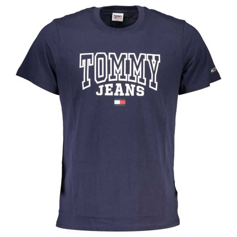 Tommy Hilfiger Blue Cotton T-Shirt, theFeinheit