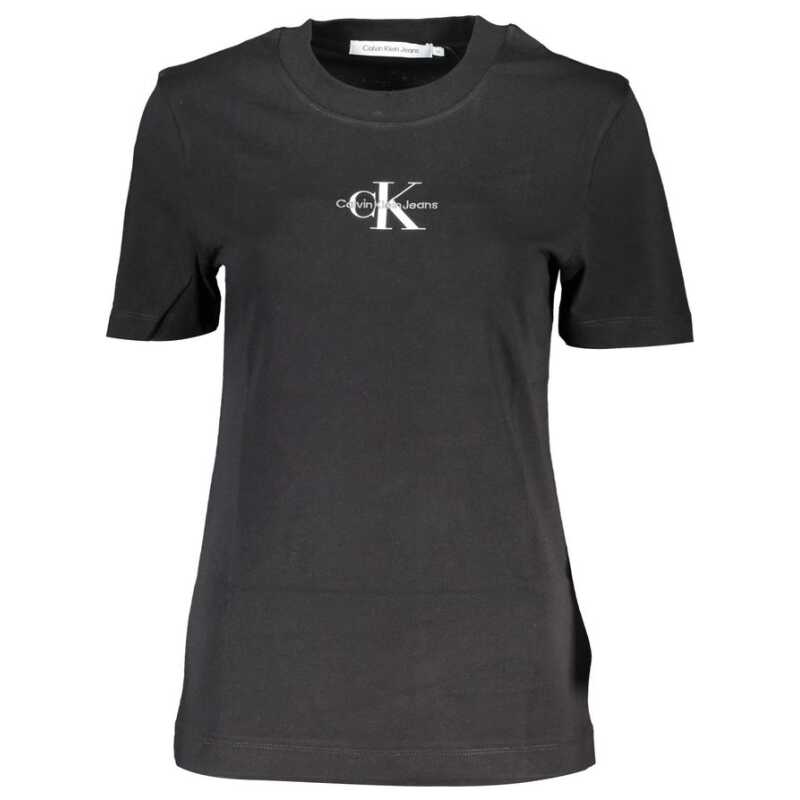 Calvin Klein Black Cotton Tops &amp; T-Shirt, theFeinheit