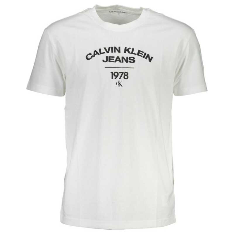 Calvin Klein White Cotton T-Shirt, theFeinheit