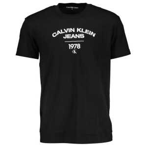 Calvin Klein Black Cotton T-Shirt