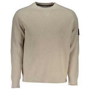 Calvin Klein Beige Cotton Sweater