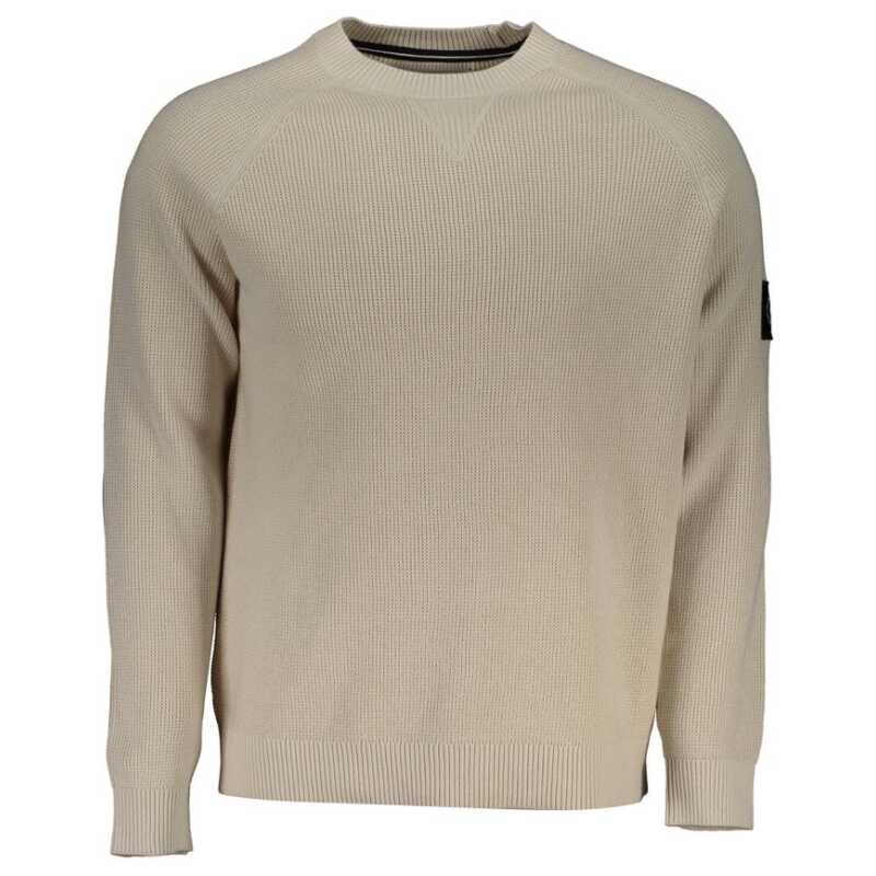 Calvin Klein Beige Cotton Sweater, theFeinheit