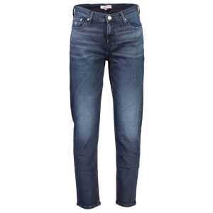 Tommy Hilfiger Blue Cotton Jeans & Pant