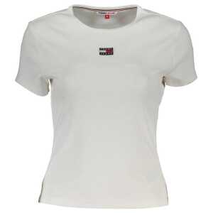 Tommy Hilfiger White Cotton Tops & T-Shirt
