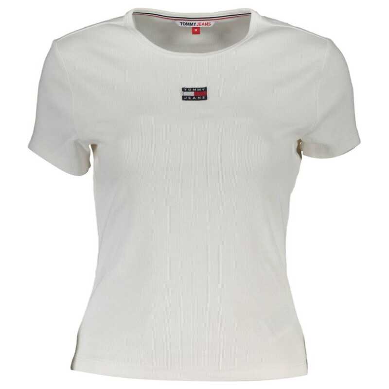 Tommy Hilfiger White Cotton Tops &amp; T-Shirt, theFeinheit