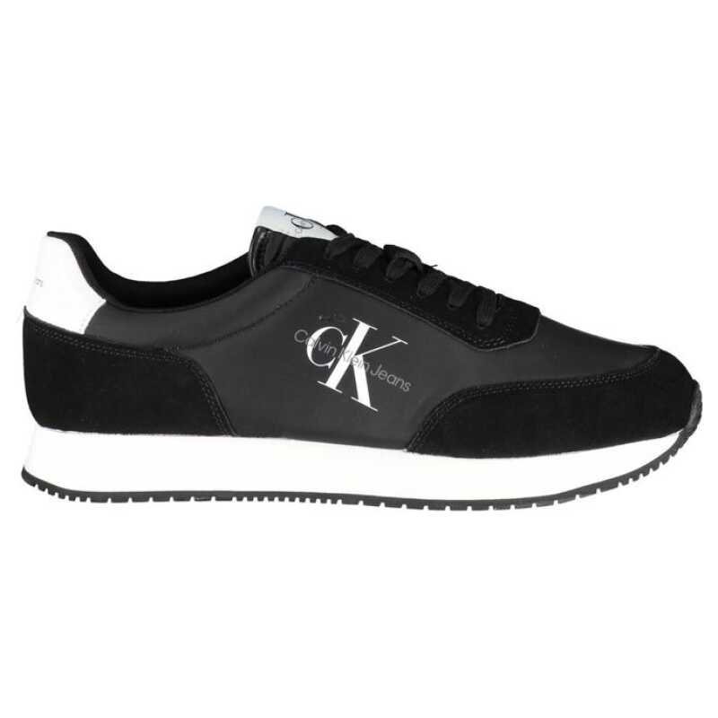 Calvin Klein Black Polyester Sneaker, theFeinheit