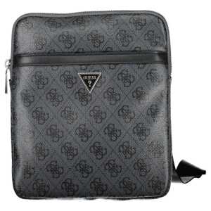 Guess Jeans Black Polyethylene Shoulder Bag