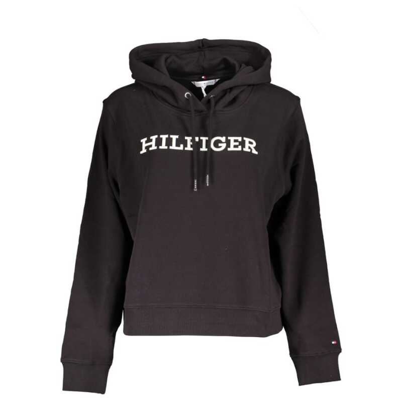 Tommy Hilfiger Black Cotton Sweater, theFeinheit