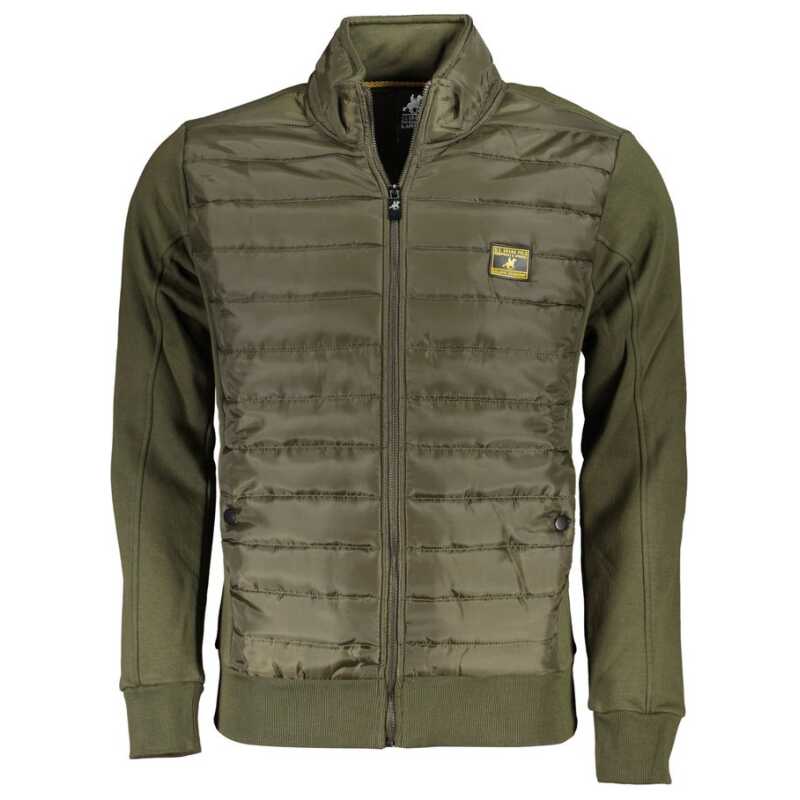 U.S. Grand Polo Green Cotton Jacket, theFeinheit