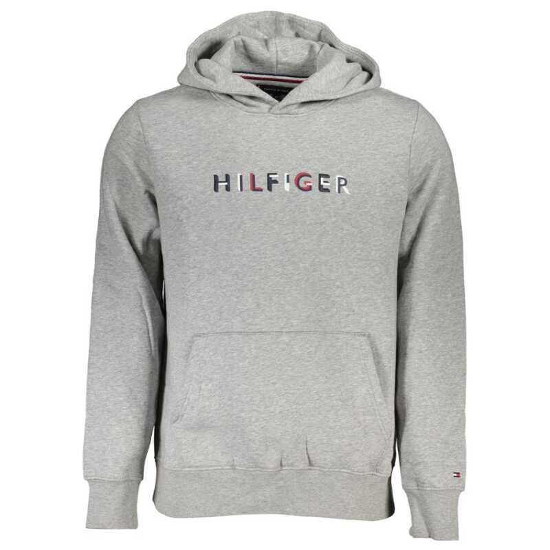 Tommy Hilfiger Gray Cotton Sweater, theFeinheit