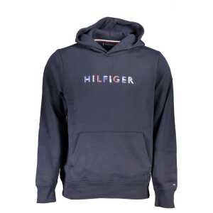 Tommy Hilfiger Blue Cotton Sweater