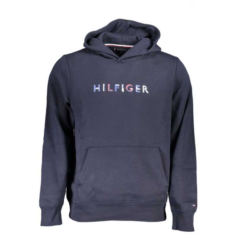 Tommy Hilfiger Blue Cotton Sweater, theFeinheit