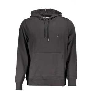 Tommy Hilfiger Black Cotton Sweater