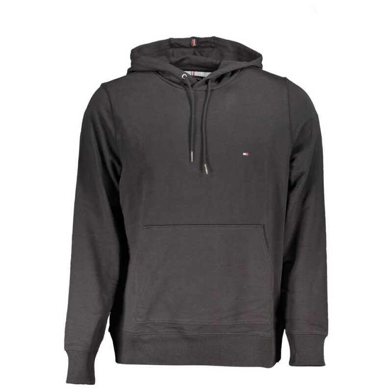 Tommy Hilfiger Black Cotton Sweater, theFeinheit