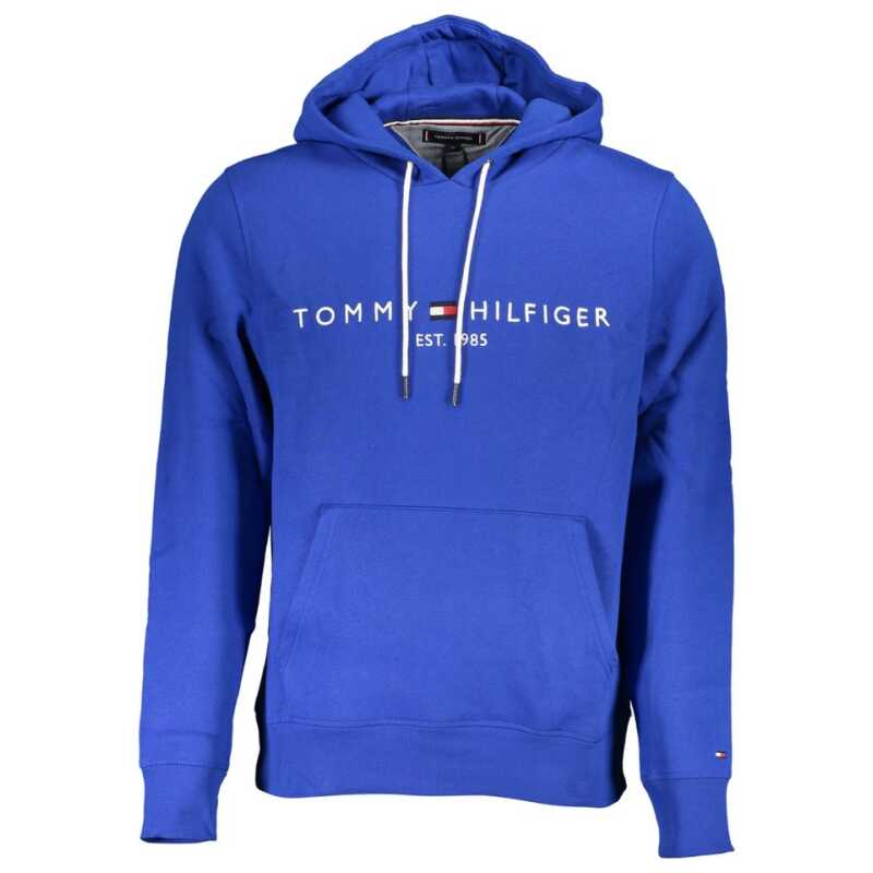 Tommy Hilfiger Blue Cotton Sweater, theFeinheit