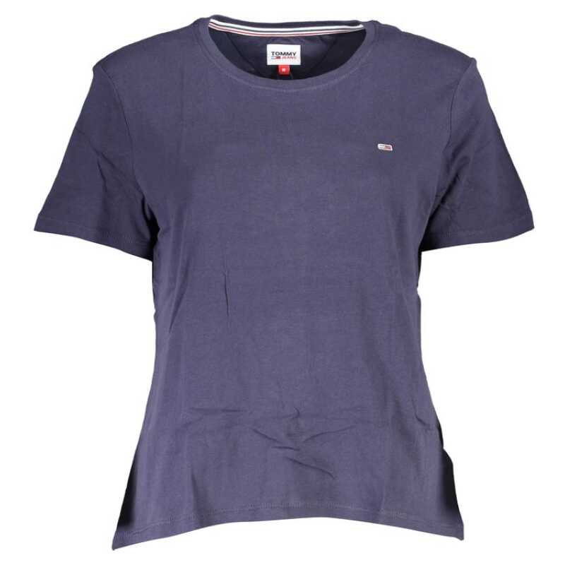 Tommy Hilfiger Blue Cotton Tops &amp; T-Shirt, theFeinheit