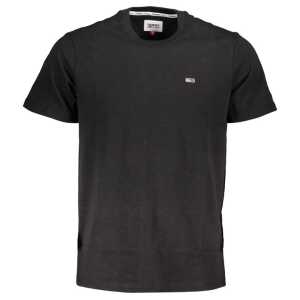 Tommy Hilfiger Black Cotton T-Shirt
