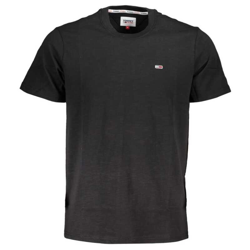 Tommy Hilfiger Black Cotton T-Shirt, theFeinheit