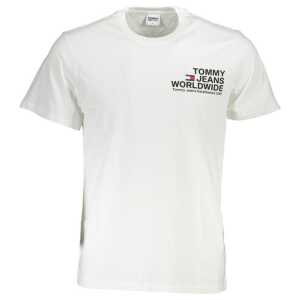 Tommy Hilfiger White Cotton T-Shirt
