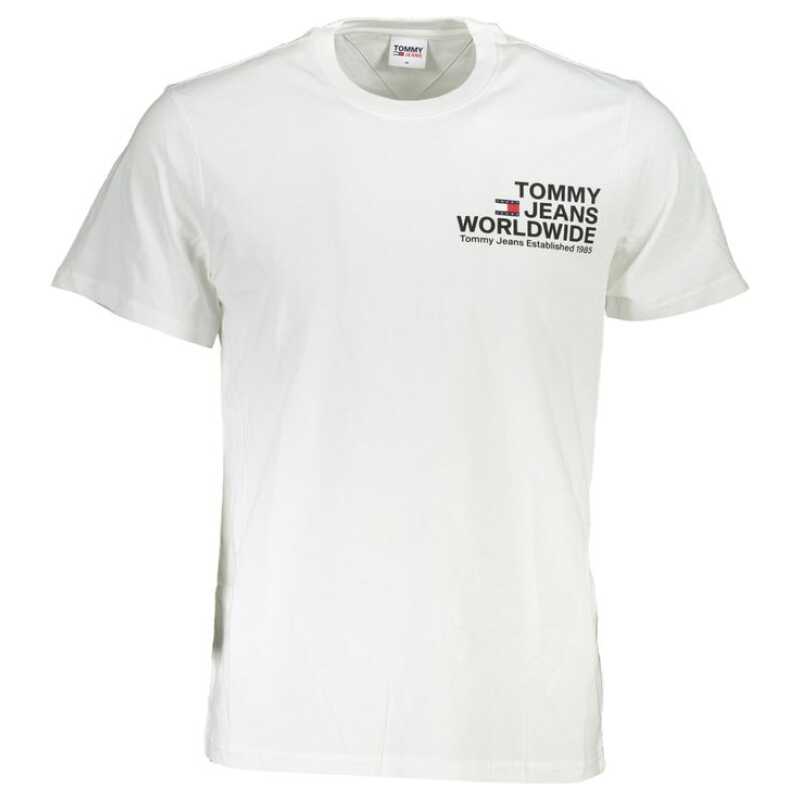 Tommy Hilfiger White Cotton T-Shirt, theFeinheit