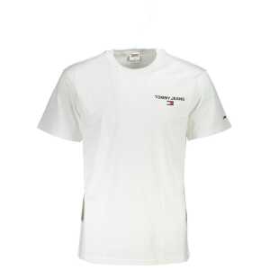 Tommy Hilfiger White Cotton T-Shirt