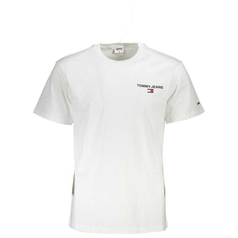 Tommy Hilfiger White Cotton T-Shirt, theFeinheit