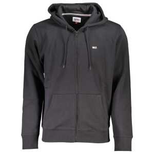 Tommy Hilfiger Black Cotton Sweater