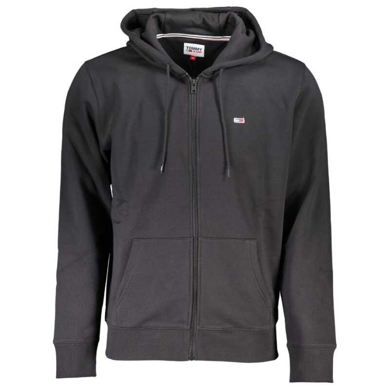 Tommy Hilfiger Black Cotton Sweater, theFeinheit