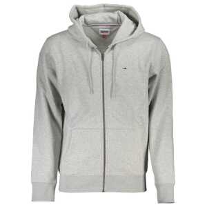 Tommy Hilfiger Gray Cotton Sweater