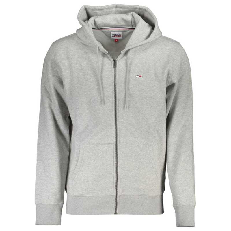 Tommy Hilfiger Gray Cotton Sweater, theFeinheit