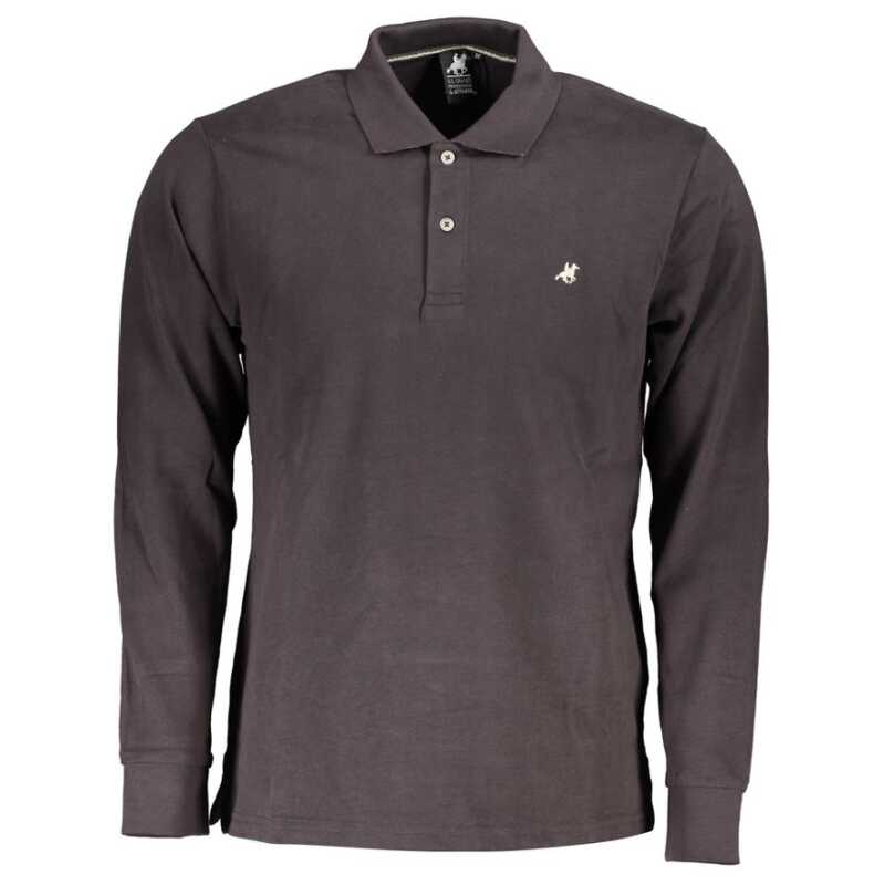U.S. Grand Polo Gray Cotton Polo Shirt, theFeinheit