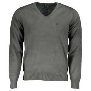 U.S. Grand Polo Green Nylon Sweater