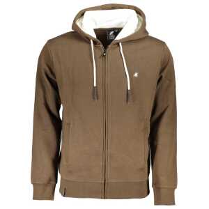 U.S. Grand Polo Brown Cotton Sweater